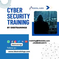 Cyber Security Training Online by  IDESTRAININGS