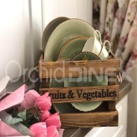 The Top Quality Rustic Crockery At Orchid Dinex Will Undoubtedly