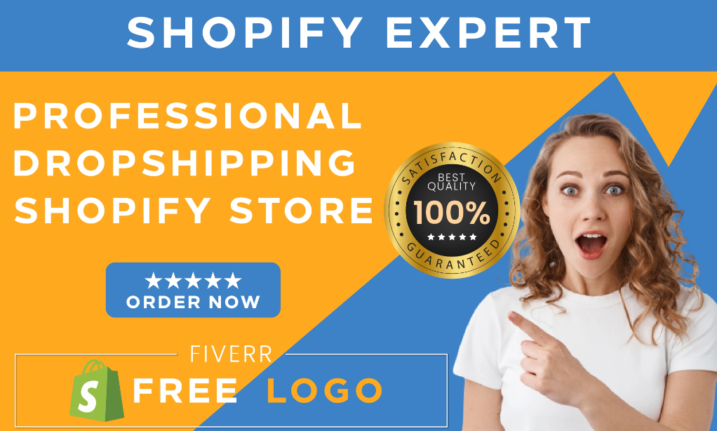 Shopify Store Design, Google Ads, Graphic Design, And Logo Design Expe